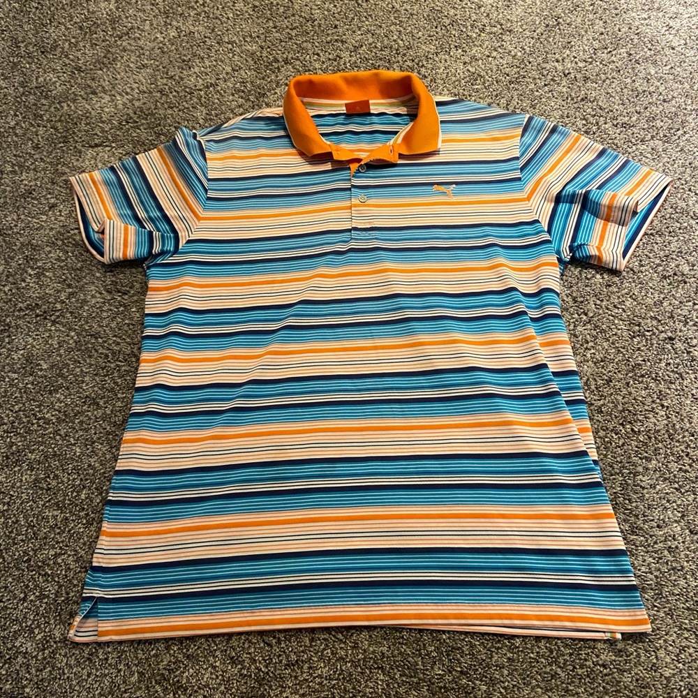 Puma golf shirt